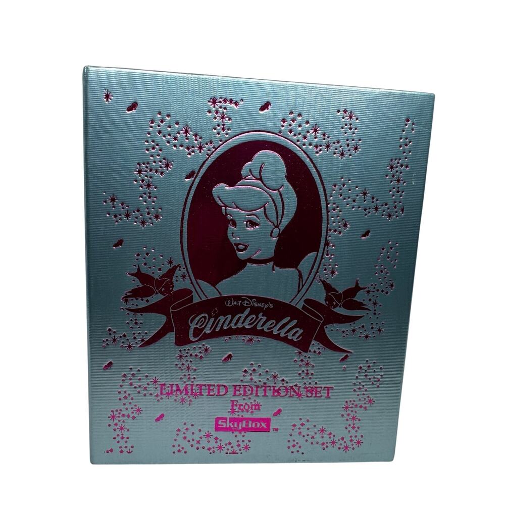 Walt Disney Cinderella SkyBox Limited Edition 50 Trading Card Set Bx 12223/20000